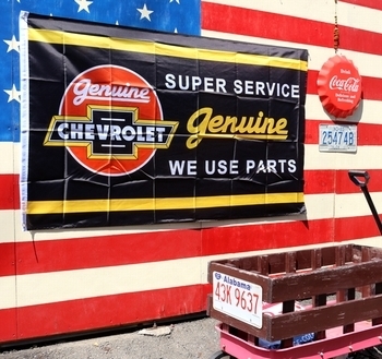 シボレーフラッグ シボレー旗 CHEVROLET
アメリカ雑貨屋サンブリッヂ SUNBRIDGE 岩手雑貨屋 アメリカ雑貨通販