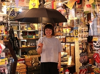 ピストル型折りたたみ傘 ピストルアンブレラ
アメリカ雑貨屋 サンブリッヂ SUNBRIDGE 岩手雑貨屋