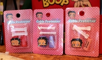 ライトニング ケーブル カバー USBケーブルカバー 携帯充電ケーブルアクセサリー スマホアクセサリー USB CABLE PROTECTOR アメキャラ雑貨 アメリカ雑貨屋 SUNBRIDGE 岩手雑貨屋