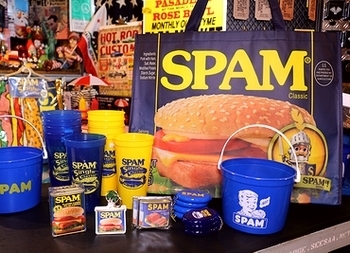 スパムバッグ スパムレジャーバッグ SPAM
アメリカ雑貨屋サンブリッヂ SUNBRIDGE 岩手雑貨屋 アメリカ雑貨通販
