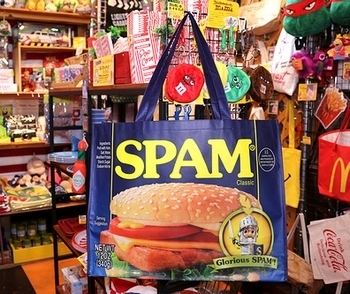 スパムバッグ スパムレジャーバッグ SPAM
アメリカ雑貨屋サンブリッヂ SUNBRIDGE 岩手雑貨屋 アメリカ雑貨通販