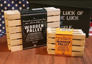 WOODENPALLET ウッドパレット鍋しき
アメリカ雑貨屋サンブリッヂ SUNBRIDGE 岩手雑貨屋