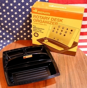 ロータリーデスクオーガナイザー 卓上トレイ
アメリカ雑貨屋サンブリッヂ SUNBRIDGE 岩手雑貨屋