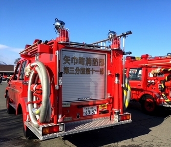 矢巾町出初式2019