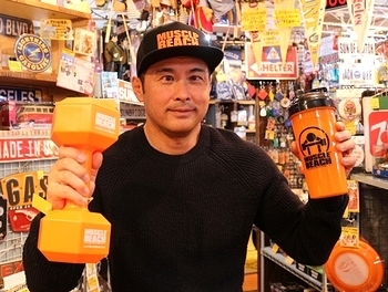 マッスルビーチキャップ MUSCLEBEACH
アメリカ雑貨屋 サンブリッヂ SUNBRIDGE 岩手雑貨屋