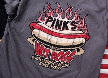 ピンクスTシャツ ピンクスホットドッグTシャツ
アメリカ雑貨屋 サンブリッヂ SUNBRIDGE 岩手雑貨屋 アメリカ雑貨通販