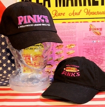 ピンクスキャップ ピンクスホットドッグキャップ
アメリカ雑貨屋 サンブリッヂ SUNBRIDGE 岩手雑貨屋 アメリカ雑貨通販