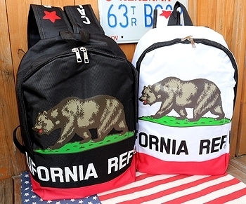 カリフォルニアリュック CALIFORNIA
アメリカ雑貨屋 サンブリッヂ SUNBRIDGE 岩手雑貨屋