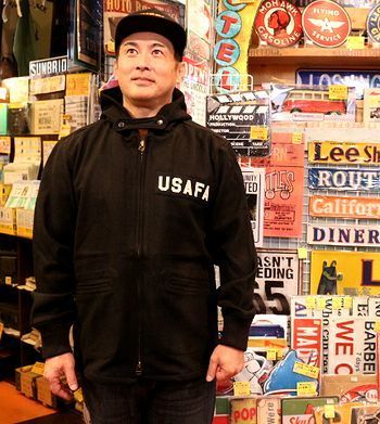 カデットパーカー ミリタリージャケット
アメリカ雑貨屋 サンブリッヂ SUNBRIDGE 岩手雑貨屋 アメリカ雑貨通販