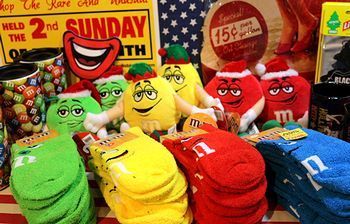 エムアンドエムズサーモマグカップ m&m’sマグ
アメリカ雑貨屋 サンブリッヂ SUNBRIDGE 岩手雑貨屋