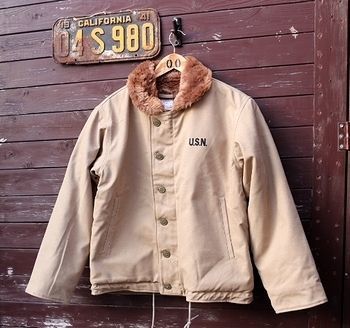 N-1ジャケット ミリタリー
アメリカ雑貨屋 サンブリッヂ SUNBRIDGE 岩手雑貨屋