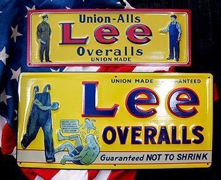 1919年Lee看板