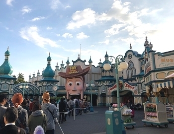 ディズニーランド2019