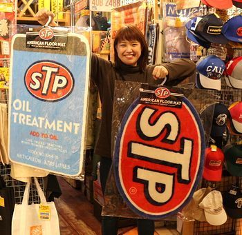 STP フロアマット
アメリカ雑貨屋 サンブリッヂ SUNBRIDGE 岩手雑貨屋