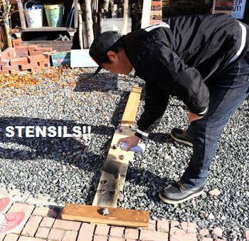 ステンシルシート通販 サンブリッヂ SUNBRIDGE 岩手雑貨屋 アメリカ雑貨通販