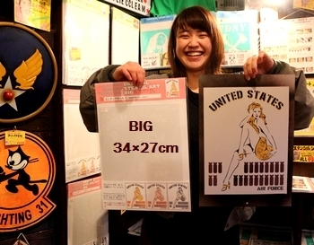ステンシルシート通販 ステンシルプレート通販 ピンナップガールステンシル
アメリカ雑貨屋サンブリッヂ SUNBRIDGE 岩手雑貨屋 アメリカ雑貨通販