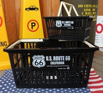 ルート66バスケット カゴROUTE66 アメリカンカゴ
アメリカ雑貨屋 サンブリッヂ SUNBRIDGE 岩手雑貨屋 アメリカ雑貨通販