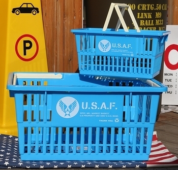エアフォースバスケット カゴエアフォース アメリカンカゴ
アメリカ雑貨屋 サンブリッヂ SUNBRIDGE 岩手雑貨屋 アメリカ雑貨通販