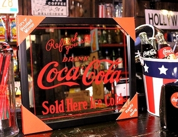 コカコーラパブミラー コーラミラー
アメリカ雑貨屋 サンブリッヂ SUNBRIDGE 岩手雑貨屋 アメリカ雑貨通販