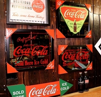 コカコーラパブミラー コーラミラー
アメリカ雑貨屋 サンブリッヂ SUNBRIDGE 岩手雑貨屋 アメリカ雑貨通販
