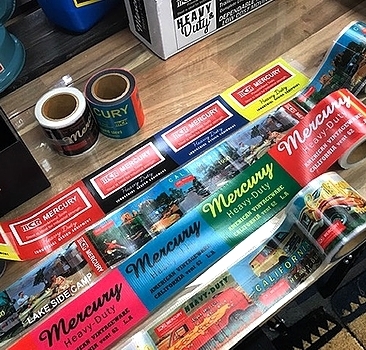マーキュリーテープ アメリカン梱包テープ マーキュリーテープ
アメリカ雑貨屋 SUNBRIDGE 岩手アメリカン雑貨