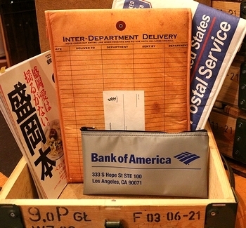 バンクオブアメリカポーチ アメリカ銀行ポーチ
アメリカ雑貨屋 サンブリッヂ SUNBRIDGE 岩手雑貨屋 アメリカ雑貨通販