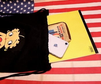 ベティブープナップサック BETTYBOOP
アメリカ雑貨屋 サンブリッヂ SUNBRIDGE 岩手雑貨屋