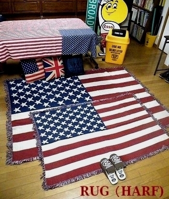 星条旗ラグマット アメリカマット アメリカカーペット
アメリカ雑貨屋 サンブリッヂ SUNBRIDGE 岩手雑貨屋 アメリカ雑貨通