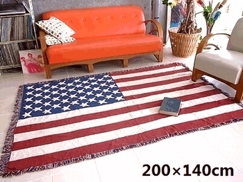 星条旗ラグマット アメリカマット アメリカカーペット
アメリカ雑貨屋 サンブリッヂ SUNBRIDGE 岩手雑貨屋 アメリカ雑貨通