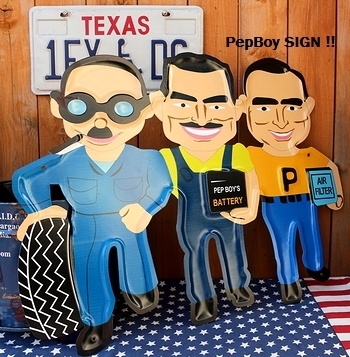ペップボーイ看板 ペップボーイ雑貨 PEPBOYS
アメリカ雑貨屋 サンブリッヂ SUNBRIDGE 岩手雑貨屋 アメリカ雑貨通販