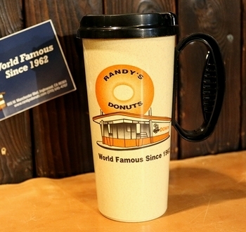 Randy's Donuts タンブラー
アメリカ雑貨屋 サンブリッヂ SUNBRIDGE 岩手雑貨屋