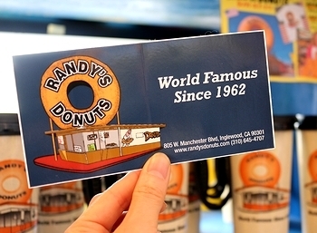 Randy's Donuts ランディーズドーナツステッカー
アメリカ雑貨屋 サンブリッヂ SUNBRIDGE 岩手雑貨屋