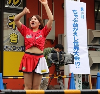ちゃぶ台がえし世界大会2019in矢巾町