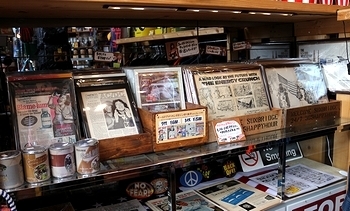 ビンテージマガジン切り抜きパネル
アメリカ雑貨屋 サンブリッヂ SUNBRIDGE 岩手雑貨屋 アメリカ雑貨通販