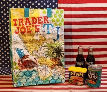 アメリカショップバッグ アメリカエコバッグ
アメリカ雑貨屋 サンブリッヂ SUNBRIDGE 岩手雑貨屋