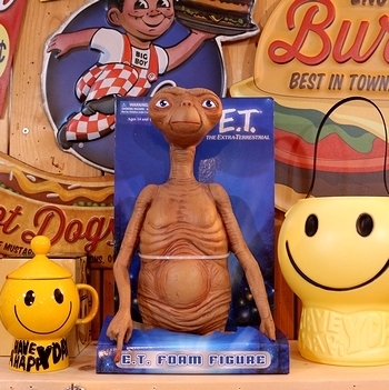 E.T.フィギュア ETフィギュア 12インチ 2018ET
アメリカ雑貨屋 サンブリッヂ SUNBRIDGE 岩手雑貨屋 アメリカ雑貨通販