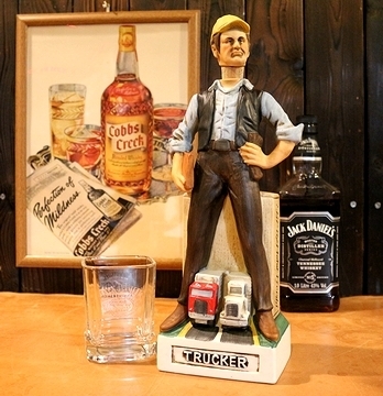 デキャンタトラッカー 酒ボトルトラッカー
アメリカ雑貨屋 サンブリッヂ SUNBRIDGE 岩手雑貨屋 アメリカ雑貨通販