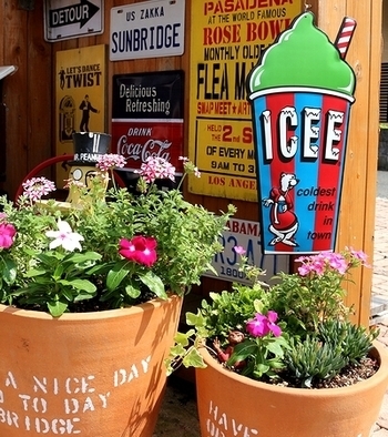 アイシーカップ看板 ICEE アイシーサインプレート2019
アメリカ雑貨屋 SUNBRIDGE 岩手雑貨 サンブリッヂ