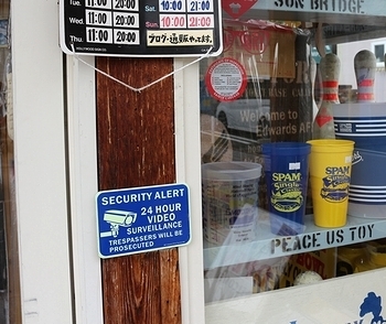 セキュリティステッカー 警告サイン
アメリカ雑貨屋 サンブリッヂ SUNBRIDGE 岩手雑貨屋
