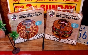 ビーチブランケット ビーチタオル
アメリカ雑貨屋 サンブリッヂ SUNBRIDGE 岩手雑貨屋