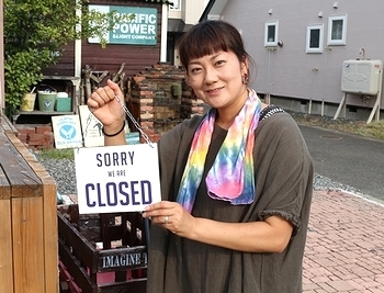 オープンクローズ看板 木製看板
アメリカ雑貨屋 サンブリッヂ SUNBRIDGE 岩手雑貨屋