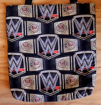 WWEトートバッグ ワールドプロレスレッスルマニアチャンピオンベルバッグ
アメリカ雑貨屋 SUNBRIDGE 矢巾 岩手雑貨屋