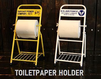 トイレットペーパーホルダー ペーパーホルダー
アメリカ雑貨屋 サンブリッヂ SUNBRIDGE 岩手雑貨屋