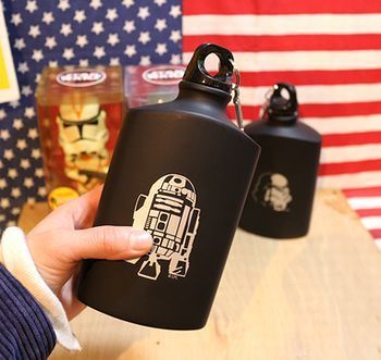スターウォーズ アルミボトル
アメリカ雑貨屋 サンブリッヂ SUNBRIDGE 岩手雑貨屋