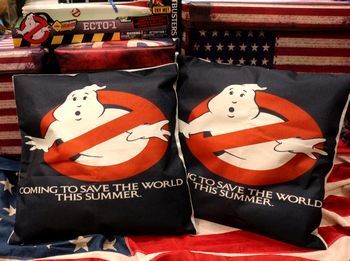ゴーストバスターズ クッションカバー クッション
アメリカ雑貨屋 アメリカン雑貨 サンブリッヂ 岩手雑貨屋 通販 矢巾町