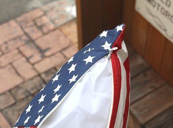 星条旗柄 クッション アメリカ柄クッション インテリア ファブリック
アメリカ雑貨屋 サンブリッヂ SUNBRIDGE 岩手雑貨屋 アメリカ雑貨通販 布マスク販売店