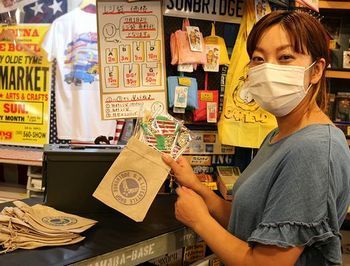 サンブリッヂ オリジナル ポーチ 巾着
アメリカ雑貨屋 サンブリッヂ サンブリッジ 岩手雑貨屋 アメリカ雑貨通販 マスク販売店