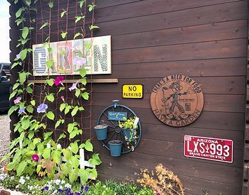 ガーデン看板 SUNBRIDGE アメリカ雑貨屋 サンブリッヂ サンブリッジ 岩手雑貨屋 アメリカ雑貨通販 矢巾町