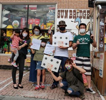 世田谷ベースシューティング大会 アメリカ雑貨屋サンブリッヂ