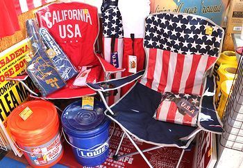 アメリカン折りたたみチェアー 星条旗チェアー カリフォルニアチェアー
アウトドアチェアー アメリカ雑貨屋 SUNBRIDGE 岩手矢巾
